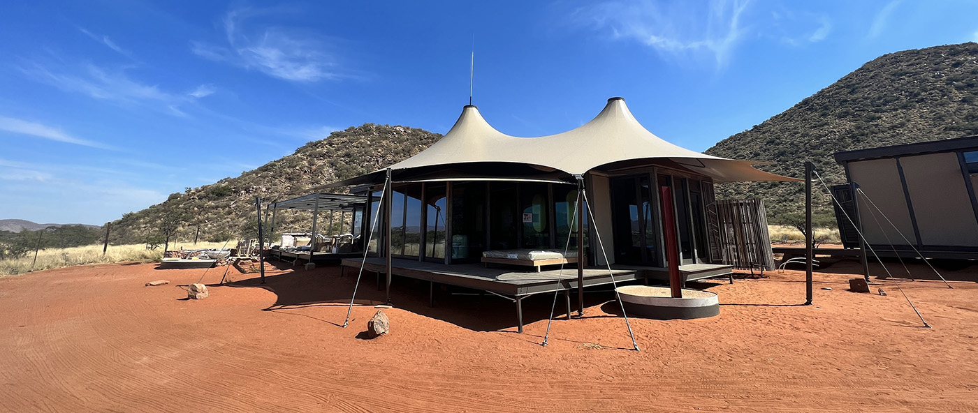 Helvar lighting control Tswalu Kalahari Reserve Loapi Camp 2