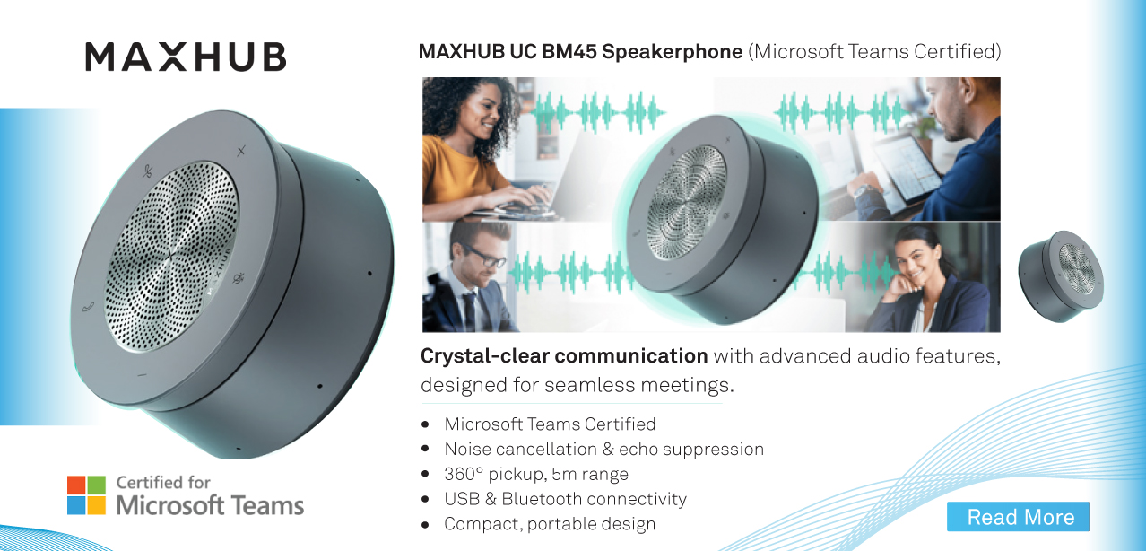 MAXHUB UC BM45 Speakerphone (Microsoft Teams Certified)