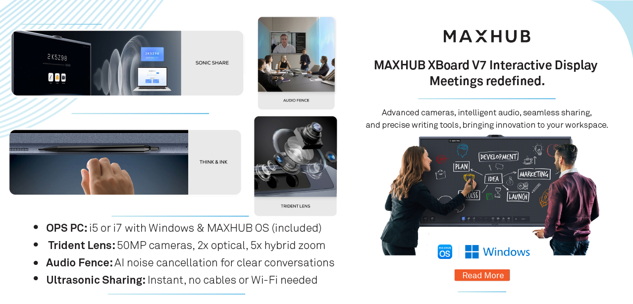 MAXHUB XBoard V7 IFP Series