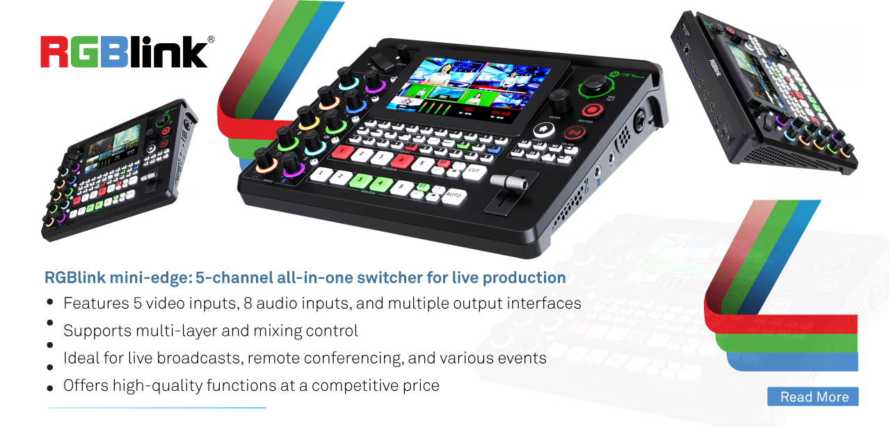 Mini-edge: 5 Channel All-in-One Switcher