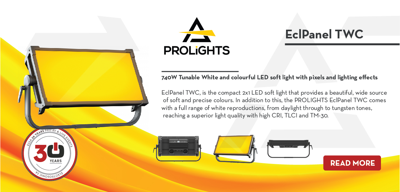EclPanel TWC Tunable White and colourful LED