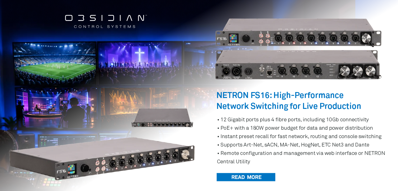 Netron FS16