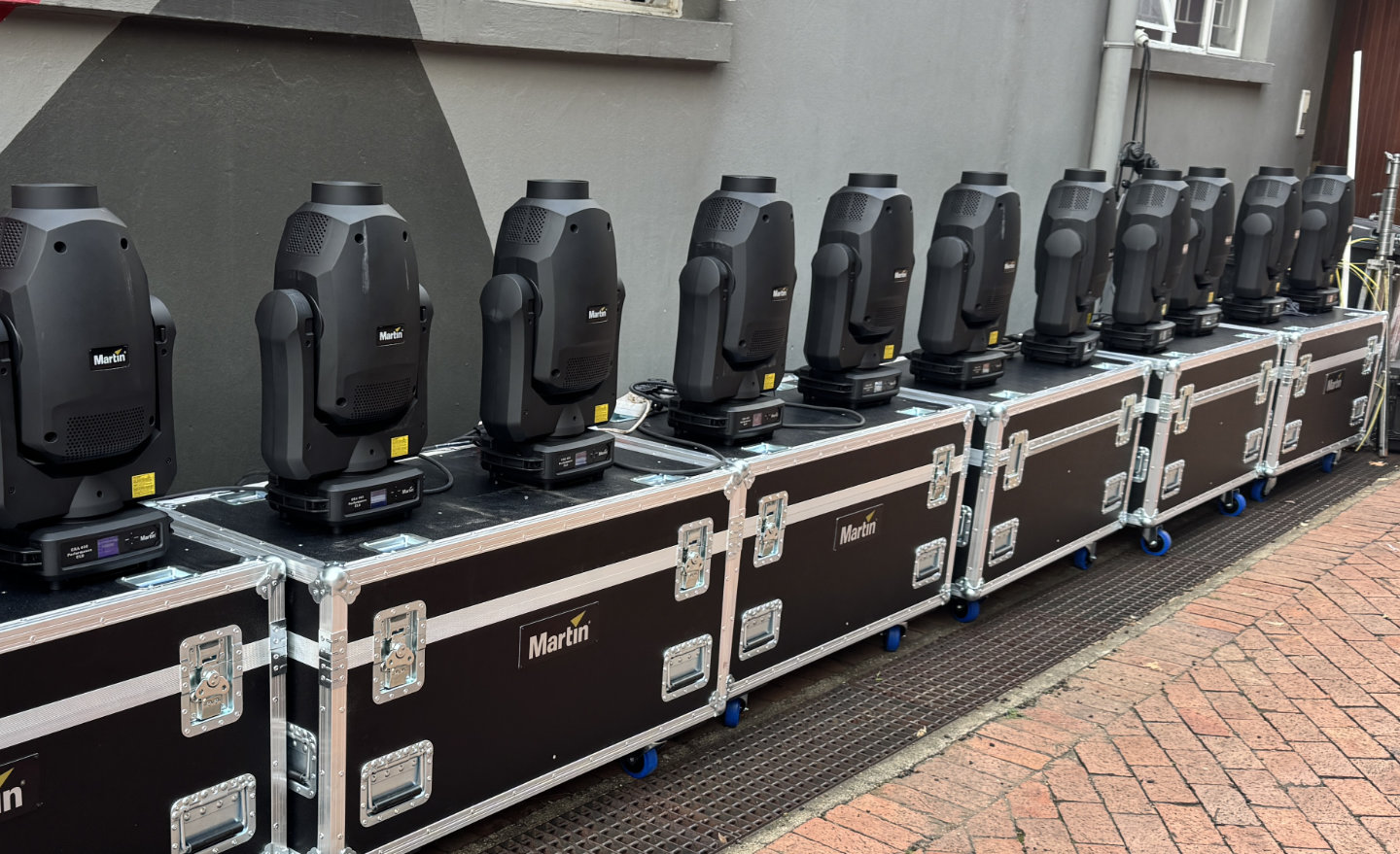 Norwood Productions Martin ERA 400 Profiles MAC Aura XIP 1