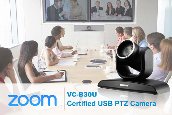 Blog 20191016 Lumens VC B30U Certified by Zoom