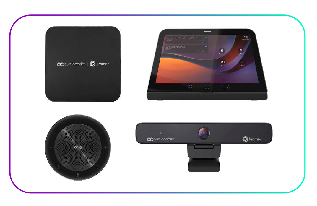 KAC CU 200 B20 bundle Small medium meeting MTR