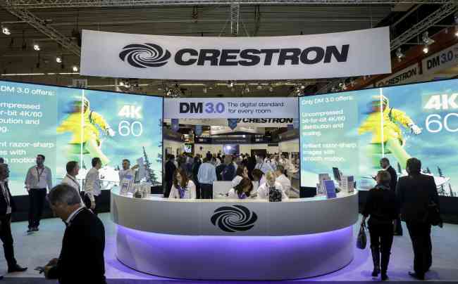 ISE2015 CrestronStand