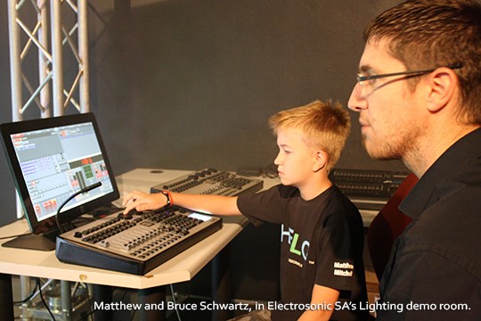 thumbnail Matthew Mitchell joins Electrosonic SA Live Events Team 1