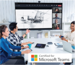 MAXHUB XT SERIES FOR MICROSOFT TEAMS ROOMS