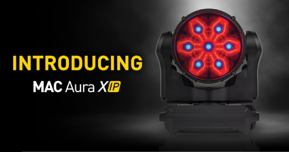 Martin by HARMAN Introduces MAC Aura XIP Indoor/Outdoor Premium Wash Light with Filament Effect