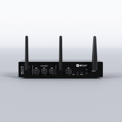 Ecler WiLD-TX: Wireless Audio Transmitter for Multi-Zone Installations Ecler WiLD-TX: Wireless Audio Transmitter for Multi-Zone Installations