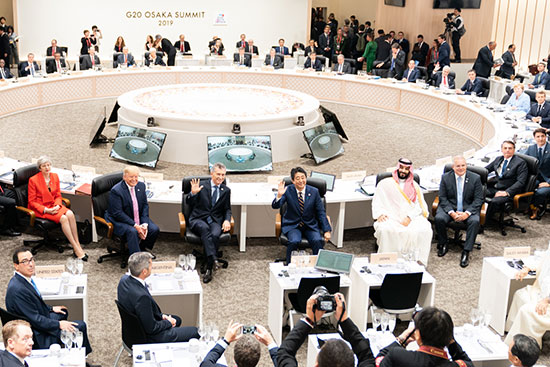 Press Release: Lumens VC-A50P PTZ IP Camera and Camera Controller Help Facilitate Interpreters’ Programs at the 2019 G20 Summit