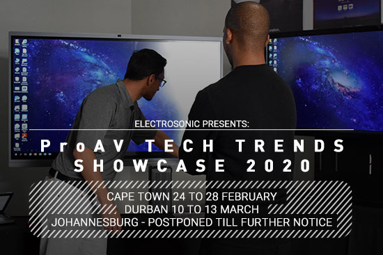 ProAV Tech Trends Showcase 2020; Hot On the Heels of ISE 2020