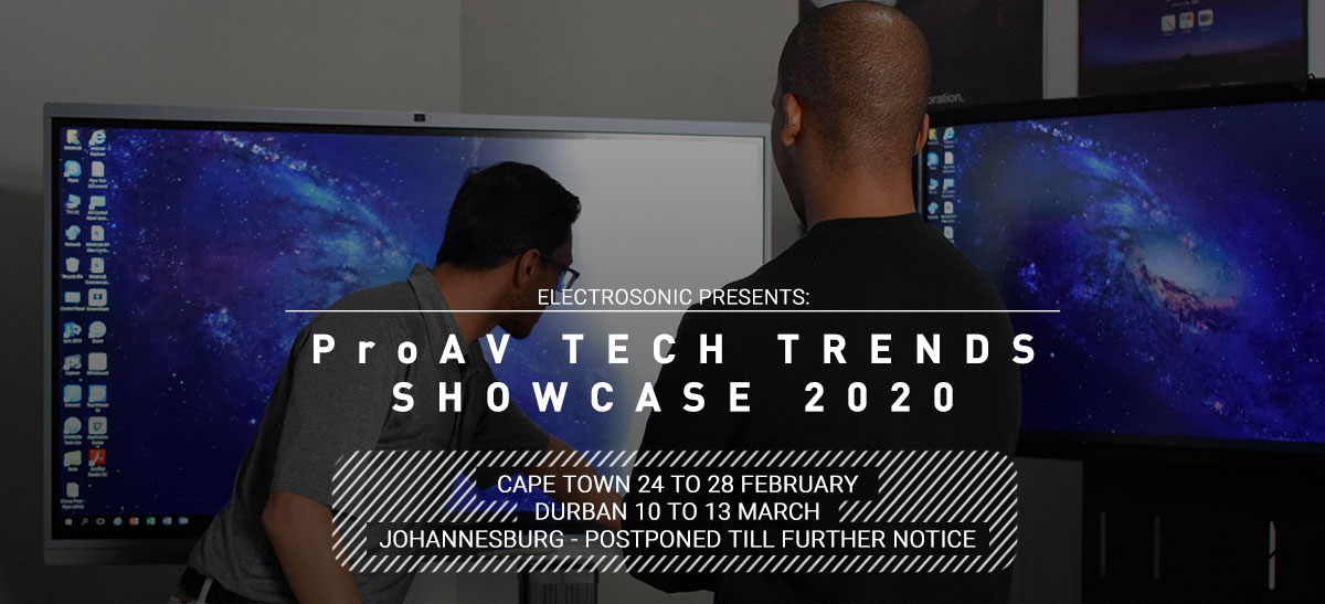 ProAV Tech Trends Showcase 2020; Hot On the Heels of ISE 2020