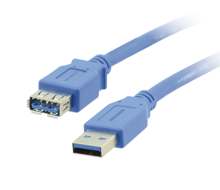 C-USB3/AAE USB 3.0 A (M) to A (F) Extension Cable