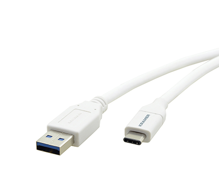 C-USB31/CA - USB 3.1 GEN–2 Cables USB–C (M) to USB–A (M) — 3ftv