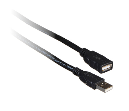 CA-UAM/UAF USB Active Extender Cable