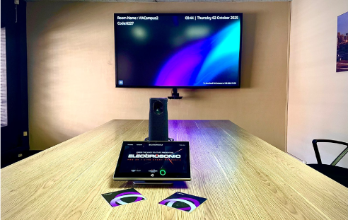 Modern Boardroom AV Solution – BYOD / BYOM Integrated System