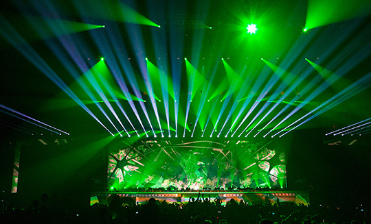 ARMIN ONLY INTENSE – A NIGHT OF A MILLION LIGHTS, WELL ALMOST!