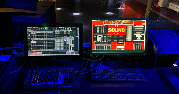 The Sound Room gets ONYX and NX-Touch 