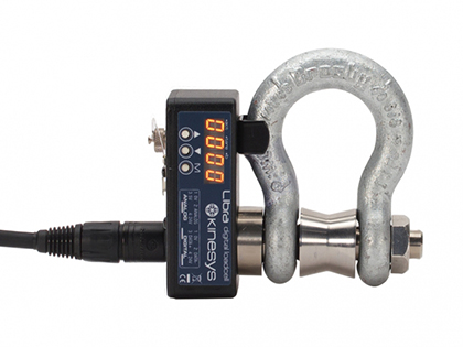 Kinesys LibraCELL  is the shackle at the heart of Libra system.