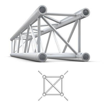 M290 - Mid range system mid-sized stage truss line 