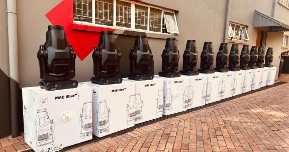 South Africa’s Stage Effects steps up in an Ultra Way – Investing in the Martin MAC Ultra Fixtures