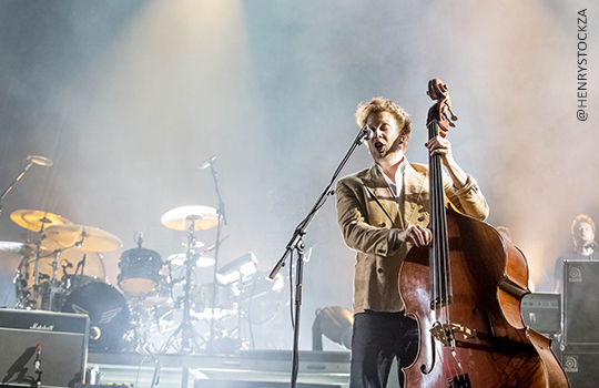 Martin by HARMAN Shines the Way for Mumford and Sons in SA
