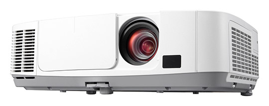 PORTABLE PROJECTORS FILL BIG SHOES