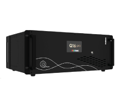Q16pro Gen2: Media hub & Multiple Canvas Video Wall Processor Q16pro Gen2: Media hub & Multiple Canvas Video Wall Processor
