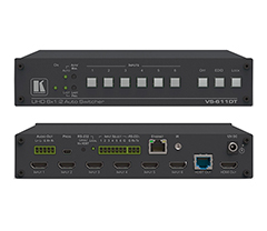 VS-611DT HDMI Auto Switcher and PoE Provider over HDBaseT