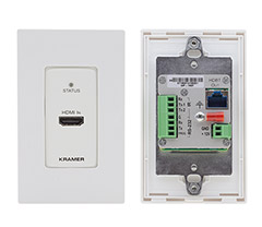 WP-789T HDBaseT wall−plate transmitter...