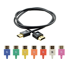 C-HM/HM/PICO Ultra–Slim Flexible High–Speed HDMI Cable