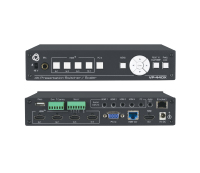 VP-440X :18G 4K Presentation Switcher/Scaler with HDBaseT & HDMI Simultaneous Outputs