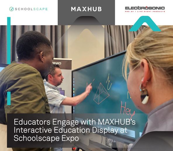 Educators Engage with MAXHUB’s Interactive Education Display at Schoolscape Expo