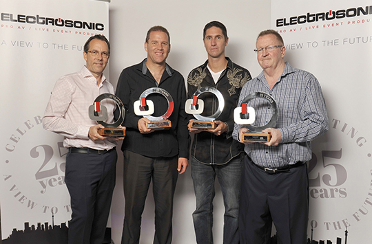 ELECTROSONIC’S VIEW TO THE FUTURE, CELEBRATING 25 YEARS!