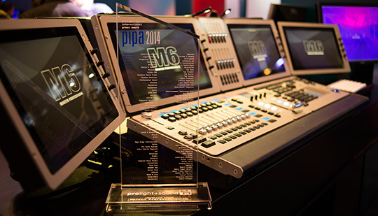 M6 CONTROLLER TAKES HOME THE PIPA AWARD