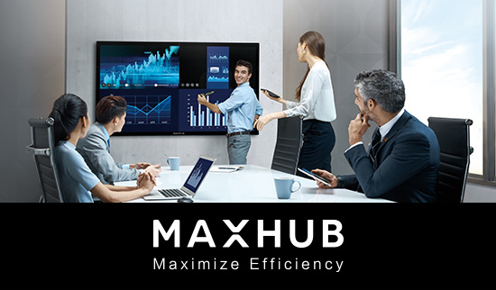 Electrosonic sole distributor of MAXHUB in SA