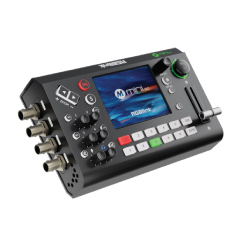 mini-ISO: 10 Channel All-in-One Streaming Switcher mini-ISO: 10 Channel All-in-One Streaming Switcher