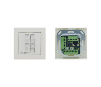 Kramer RC-208: 8–Button I/O Control Keypad (EU, UK, US)