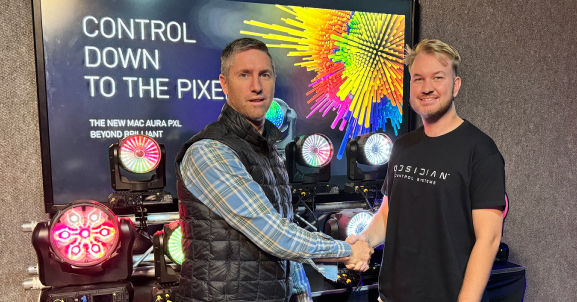 A Bright Addition: Matthew Mitchell Joins Electrosonic’s Lighting Team