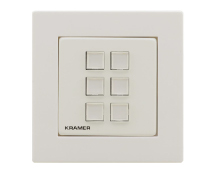 RC-206: 6–Button I/O Control Keypad (EU, UK, US) RC-206: 6–Button I/O Control Keypad (EU, UK, US)