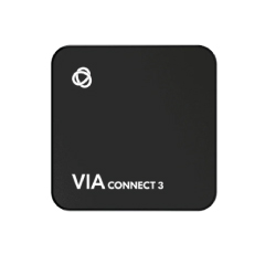 VIA Connect³: Wireless Collaboration Hub with Dual Wi-Fi for Secure Connectivity