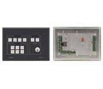 RC-74DL 12–button Ethernet and KNET™ Control Keypad with Knob and Displays (US)