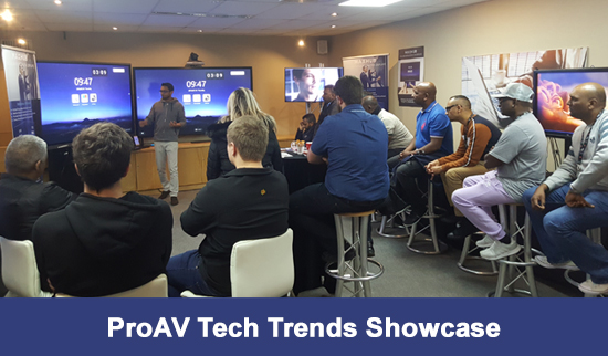 ProAV Tech Trends Showcase Impresses Audio Visual Integrators