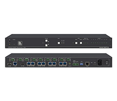 VM-218DTxr Extended−reach 4K@60Hz (4:2:0) HDBaseT distributor...