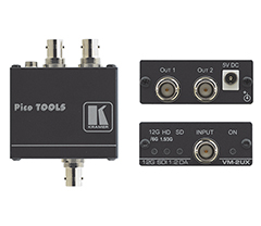 VM-2UX 4K distributor for standard broadcast