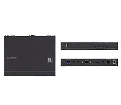 VP-427H2  HDMI HDCP 2.2 Receiver/Scaler over Extended–Reach HDBaseT