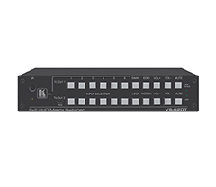 VS-62DT HDMI/HDBaseT Long–Reach PoE Matrix Switcher