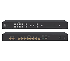 VS-8FDxl 8–Port SDI Matrix Switcher with Interchangeable