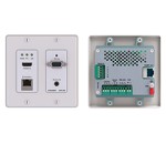 WP-20  HDBaseT active wall plate...